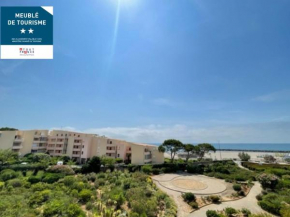 Studio cabine climatisé face plage avec parking et animaux admis - FR-1-338-536